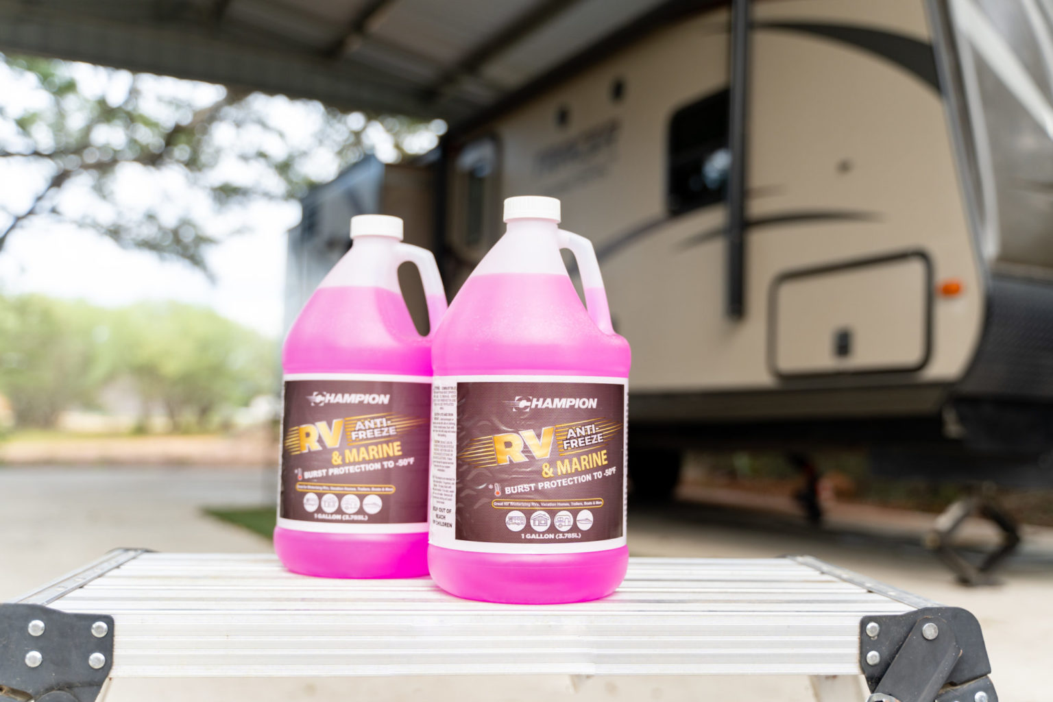 Champion Blended RV Antifreeze 50° CPDI
